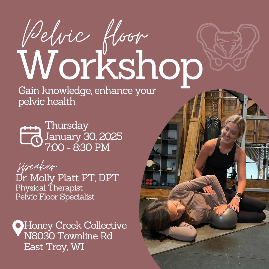 PELVIC HEALTH WORKSHOP JAN 30 2025 pg 1